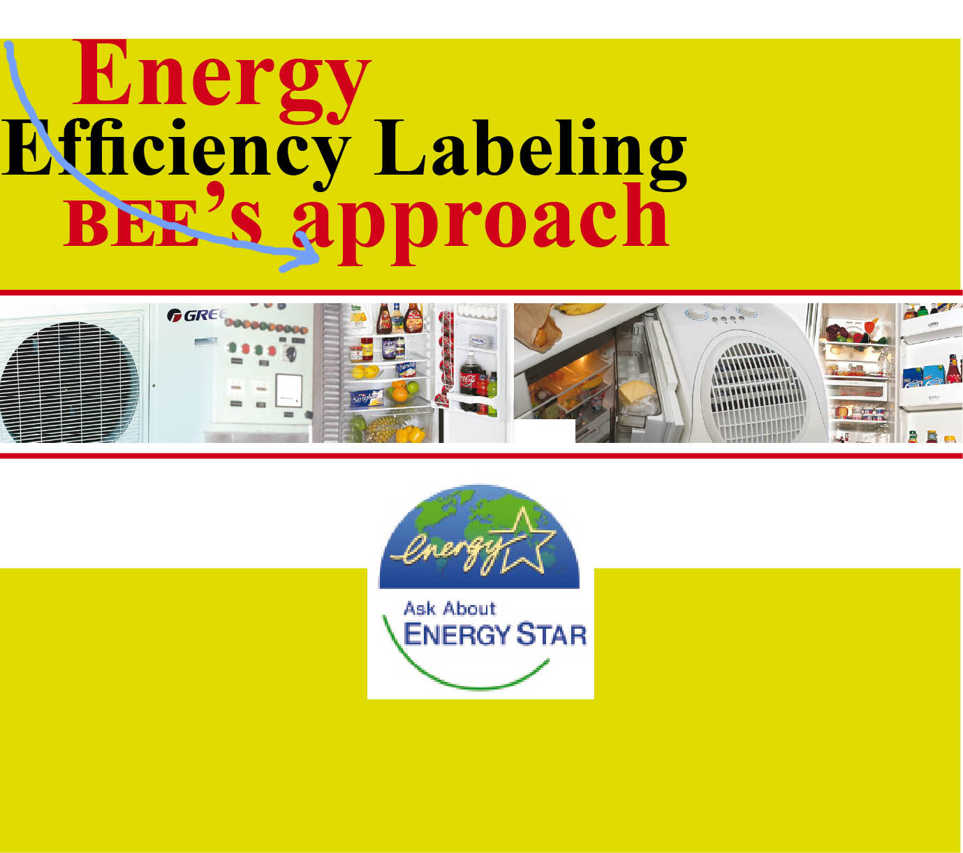 Energy Efficiency Labeling bee’s approach